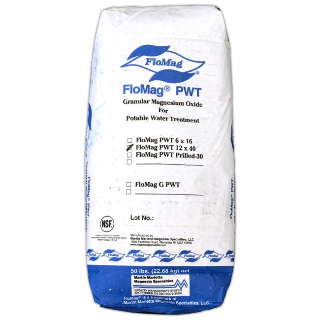 Hạt nâng pH Flomag