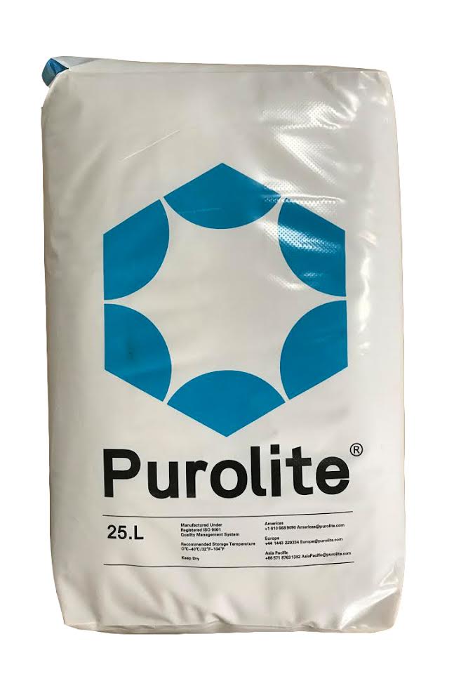 Ion Exchange Resin A400 - Purolite