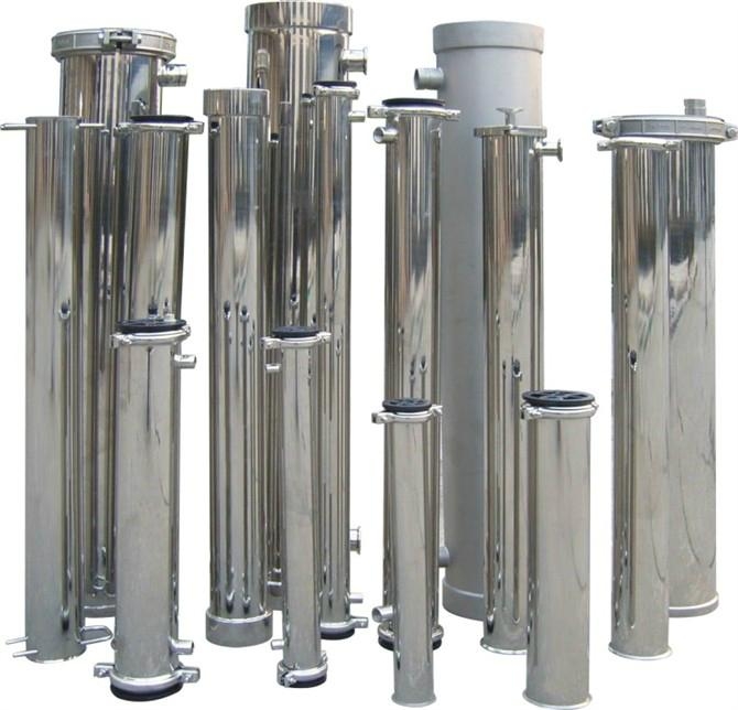 Vỏ màng RO INOX