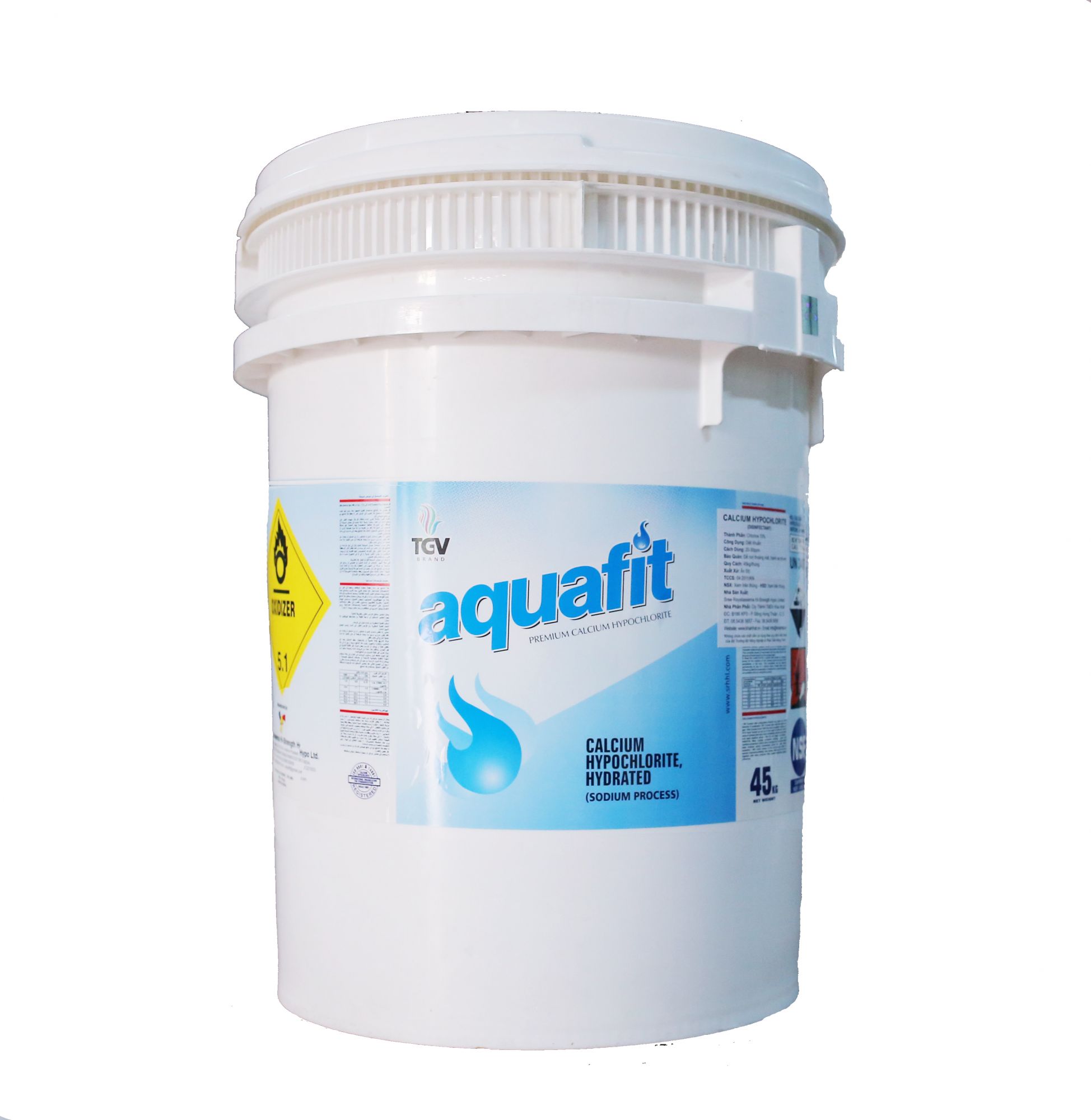 Chlorin Xử Lý Nước
