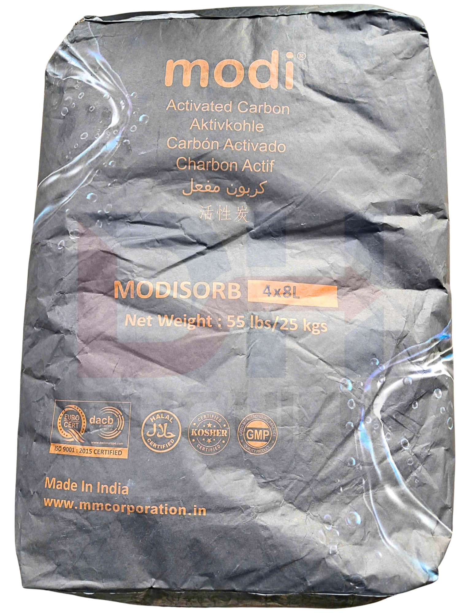 Modi Activated carbon - India